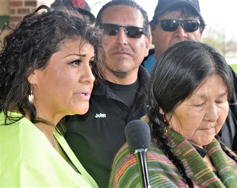 Native Sun News Today Native Mother Walks To Nations Capital For Humanity