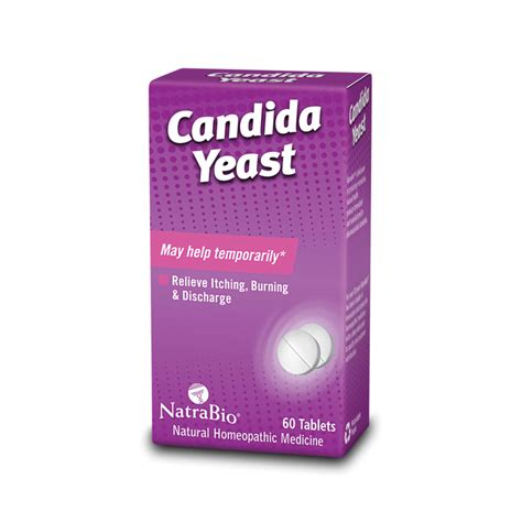 Naturalcare Candida Yeast Care Homeopathic Treatment Temporarily Reli