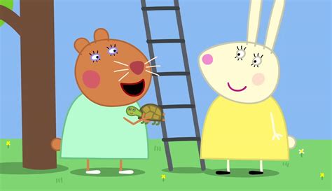 小猪佩奇 第9季 第10集 营救兔小姐 儿童 动画片 在线观看 爱奇艺