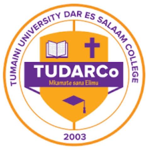 Tumaini University Makumira Dar Es Salaam College Tudarco Prospectus