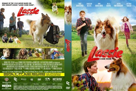 Lassie Come Home 2020 R1 Custom Dvd Cover Dvdcovercom
