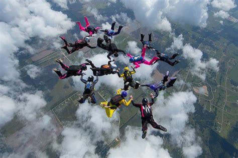 Skydiving Team Photos