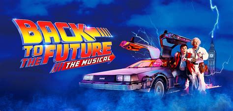 Tickets London Back To The Future The Musical