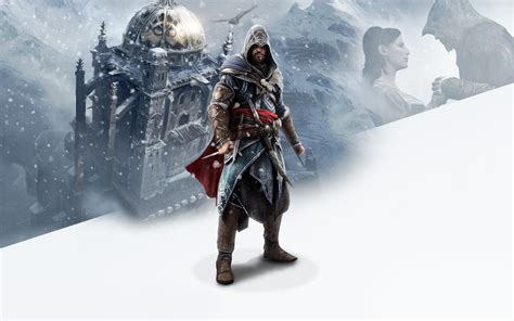 Ezio Assassins Creed Revelations Wallpapers Hd Wallpapers Id 13374