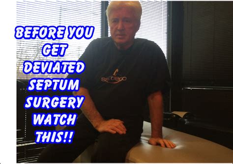 Whether your nose surgery is cosmetic or functional, a smooth recovery requires some preparation. If you are thinking about getting surgery for a Deviated ...