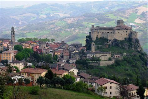 Landi castle, Bardi, Emilia Romagna