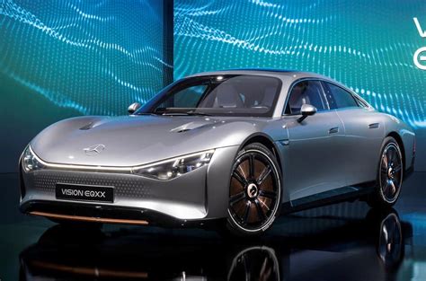 The New Mercedes Benz Vision Eqxx Concept Previews Future Evs With