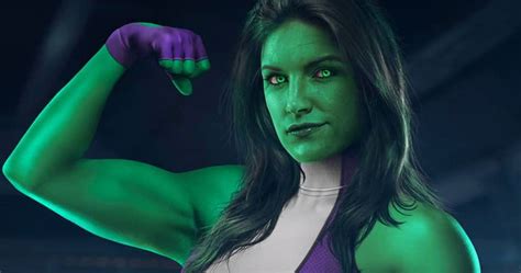 The Mandalorian Star Gina Carano Is She Hulk In Disney Series Fan Art