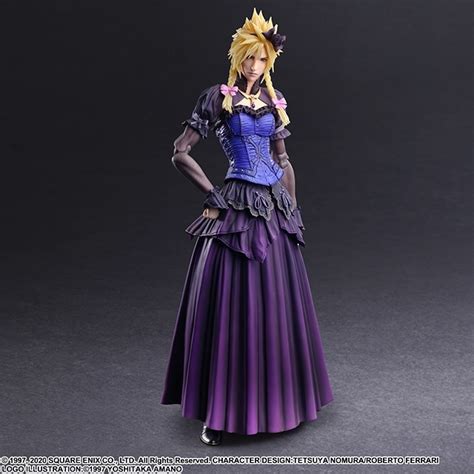 Final Fantasy Vii Remakes Cloud Dress Version Is Getting The High End Figure Treatment【photos
