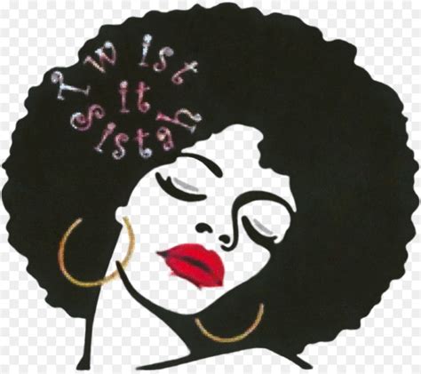 Find the perfect black hairstyle stock illustrations from getty images. Afro-textured hair Hairstyle Clip art - black woman png ...