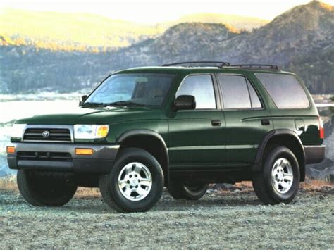 1996 Toyota 4runner Pictures And Photos Carsdirect