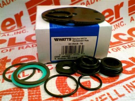 Watts 0864943 34 25aub Repair Kit For Sale Online Ebay