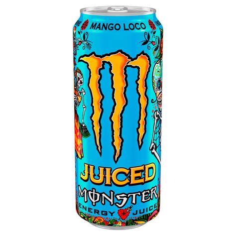 Monster Energy Drink Original Flavor Selva Store Uk