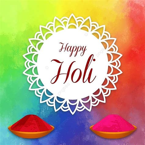 Happy Holi 2018 Colorful Background Happy Holi Holi 2018 Holi