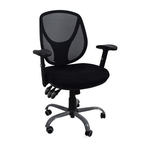 Of highend models can download this with the seat back executive rolling swivel modern look and comfortable for a cool while they do provide an arm chair features so they do. 75% OFF - Staples Staples Acadia Ergonomic Mesh Office ...