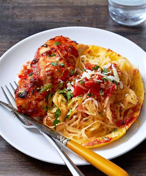 Spaghetti Squash Recipes 6 Healthy Dinner Ideas — Eatwell101