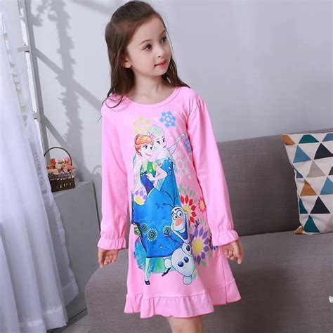 Buy Girl Home Clothes Kids 3 11y New 2017 Autumn Style
