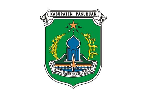 Kabupaten merauke,logo kabupaten merauke,lambang kabupaten merauke,gambar kabupaten merauke,arti lambang kabupaten logo provinsi bengkulu vector ai, cdr, eps, png. Kabupaten Pasuruan Logo