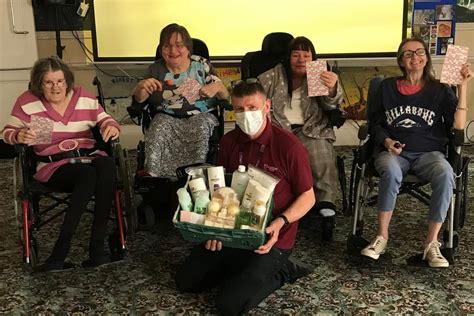 Residents At Halifax Care Home Raise Vital Funds To Support Ukraine Appeal With Bingo Nights