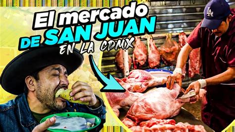 El Mercado De Carne M S Grande De Latinoam Rica Documental San Juan Pantitl N Youtube