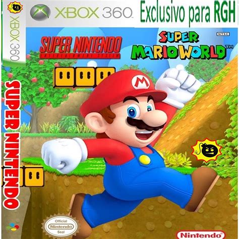 Jogo Mario Bross Super Nintendo Para X Box 360 Com Desbloqueio Shopee