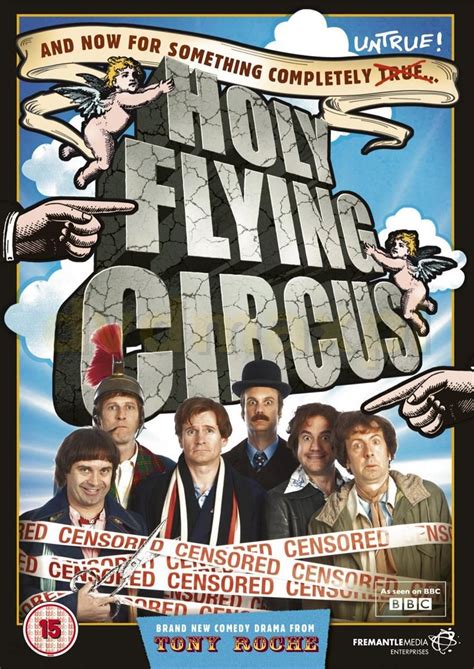 Film Dvd Holy Flying Circus Owen Harris Dvd Ceny I Opinie Ceneopl