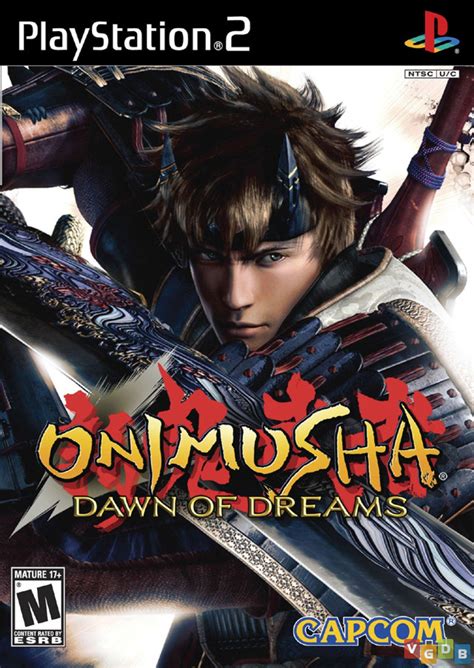 Onimusha Dawn Of Dream Vgdb Vídeo Game Data Base