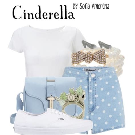 Cinderella Outfit For Disneyland Disneybound Outfits Summer Disney