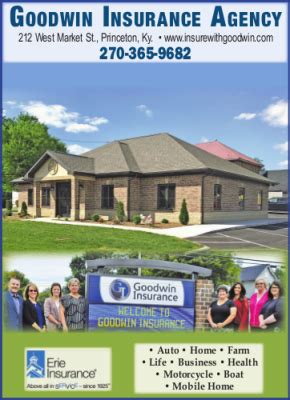 Goodwin insurance agency's main feature is goodwin ins. About Us - Goodwin Insurance