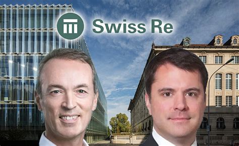 Swiss Res Paul Murray Handed Global Landh Role With Urs Baertschi To Head Pandc In Restructure
