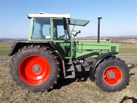 And this is why we are the no. FENDT Farmer 311 LS Allrad