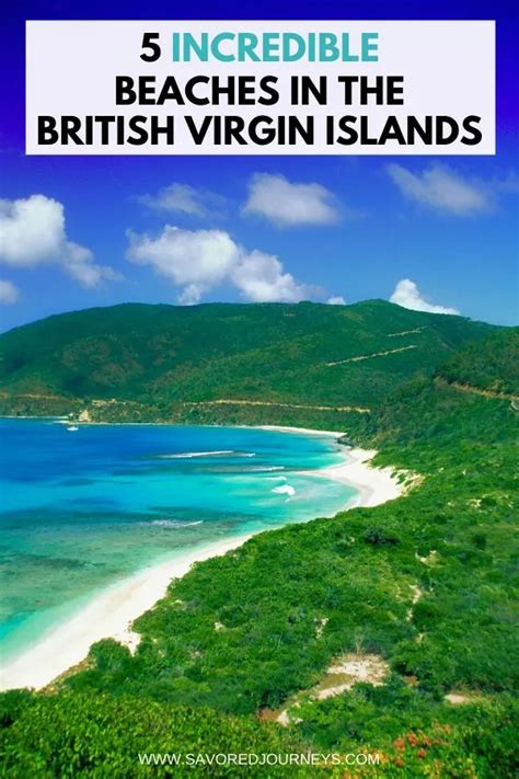 5 Incredible Beaches In The British Virgin Islands Virgin Islands