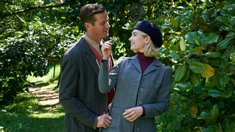 Armie hammer and lily james in rebecca. 'Rebecca': Film Review | Hollywood Reporter