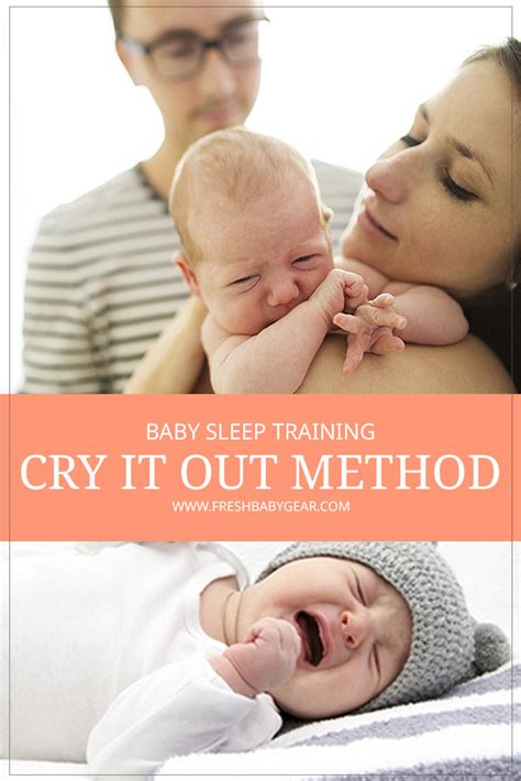 Baby Sleep Training Cry It Out Method Fresh Baby Gear