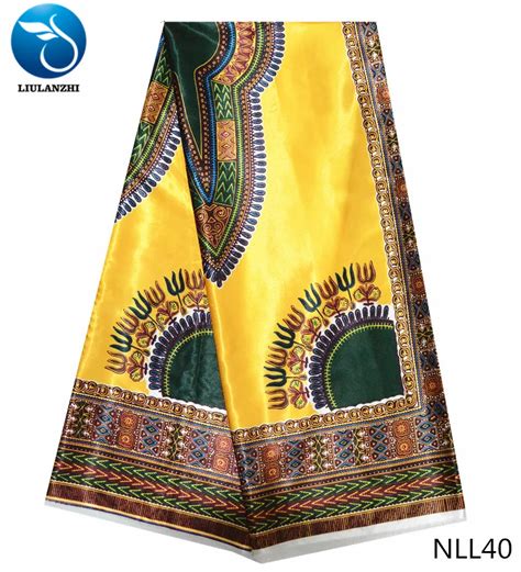 Liulanzhi African Satin Fabrics Satin Dress Fabric New Arrival Fabrics Dress Satin Fabric For