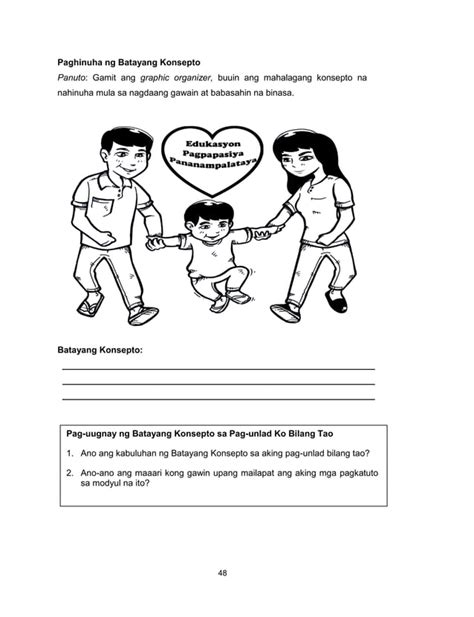 K To 12 Grade 8 Edukasyon Sa Pagpapakatao Learner Module