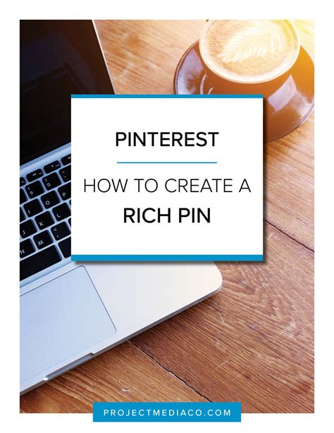Pinterest How To Set Up Rich Pins Rich Pins Social Media Strategies