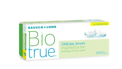 Biotrue ONEday For Presbyopia 30 Pack Contacts For Sale Buy Rx