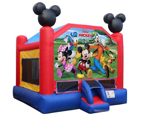 Mickey Mouse Bouncy Castle Inflatable Bouncy Castles
