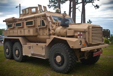 Stunning Images Of Mrap Vehicles Military Machine