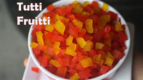 Tutti Frutti Recipe How To Make Tutti Frutti At Home Diy Papaya