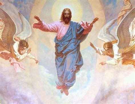 La Ascensión De Jesús Al Cielo Ascensión De Jesús Primeros