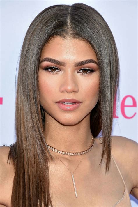 Zendaya Brown Hair