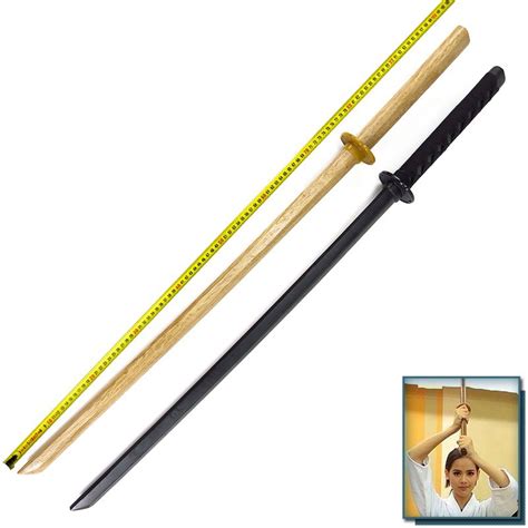 Kendo Wooden Sword Bokken For Cosplay And Sports Shopee Philippines