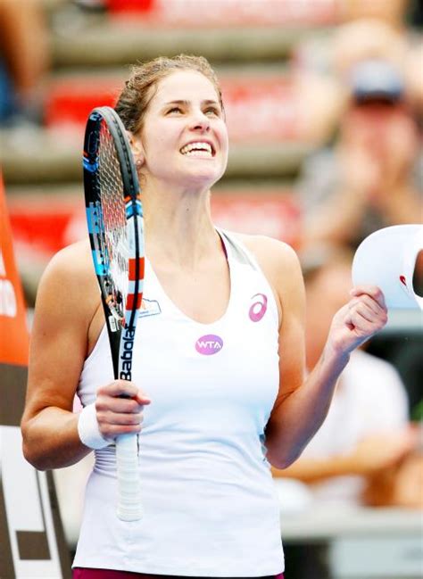 Goerges Makes Auckland Final Before Rain Sets In Taipei Times