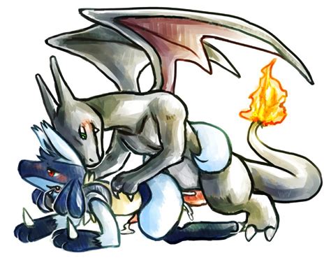 Rule 34 Blush Charizard Color Cum Feral Fire Fur Haychel Insertion