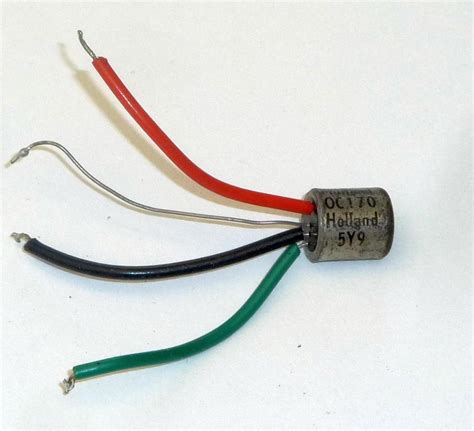 Mullard Oc170 Germanium Pnp Alloy Junction Transistor 1945 1991 Cold