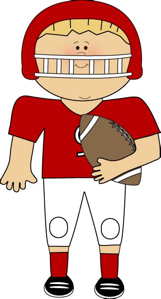 Kid Football Player Clipart 10 Free Cliparts Download Images On