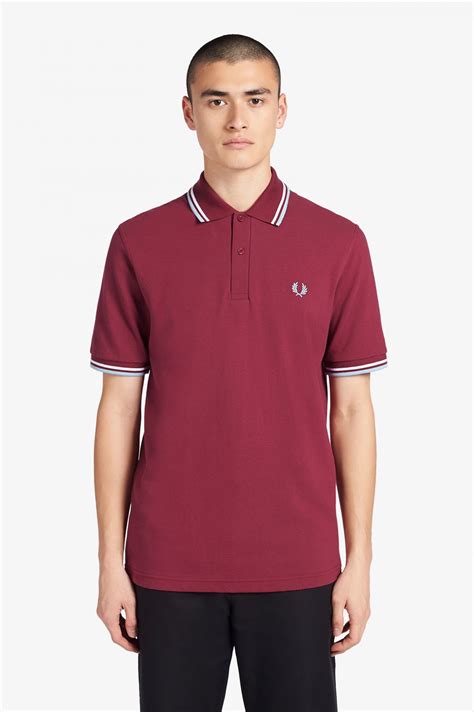fred perry polo shirt — elevate dr martens fred perry marshall eu shop