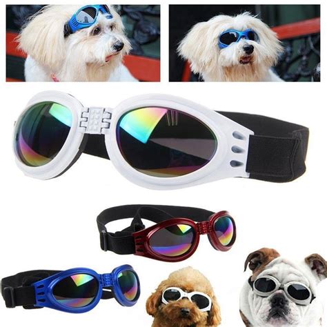 Fashion Cool Dog Sunglasses Pet Dog Eye Wear Protection Goggles Medium